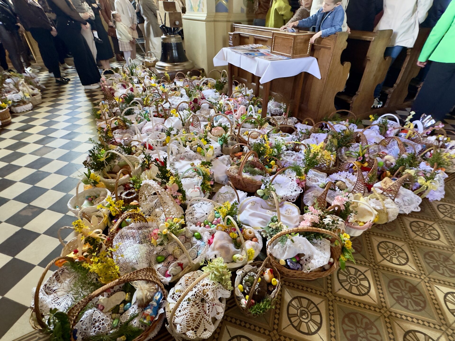 Poświęcenie pokarmów