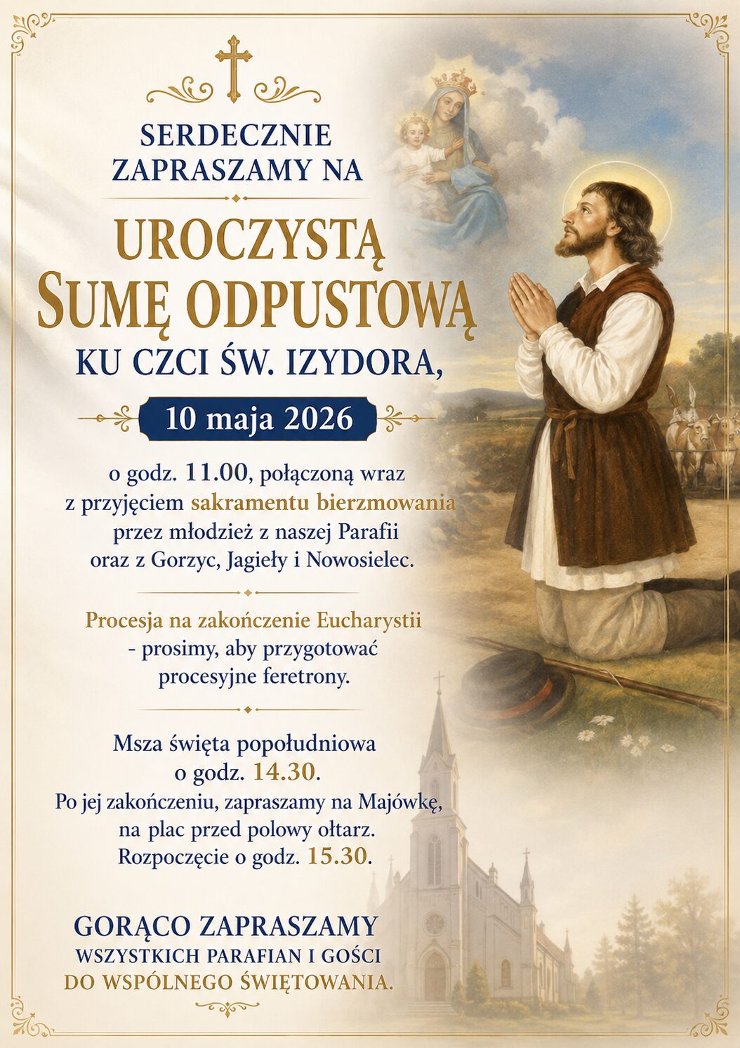 Odpust ku&nbsp;czci św.&nbsp;Izydora