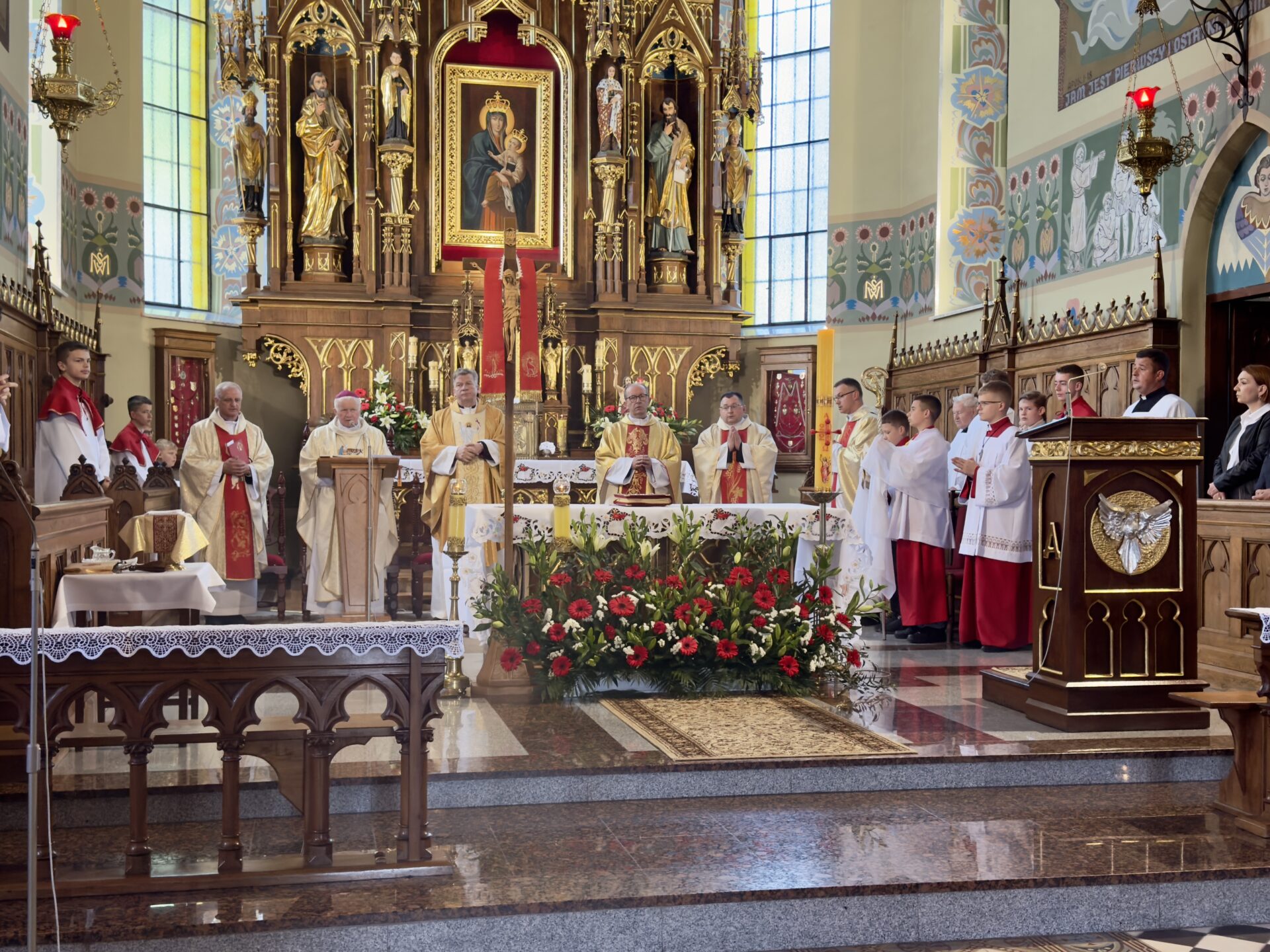 Odpust ku&nbsp;czci św.&nbsp;Izydora i&nbsp;przyjęcie sakramentu bierzmowania 🕊️🕊️